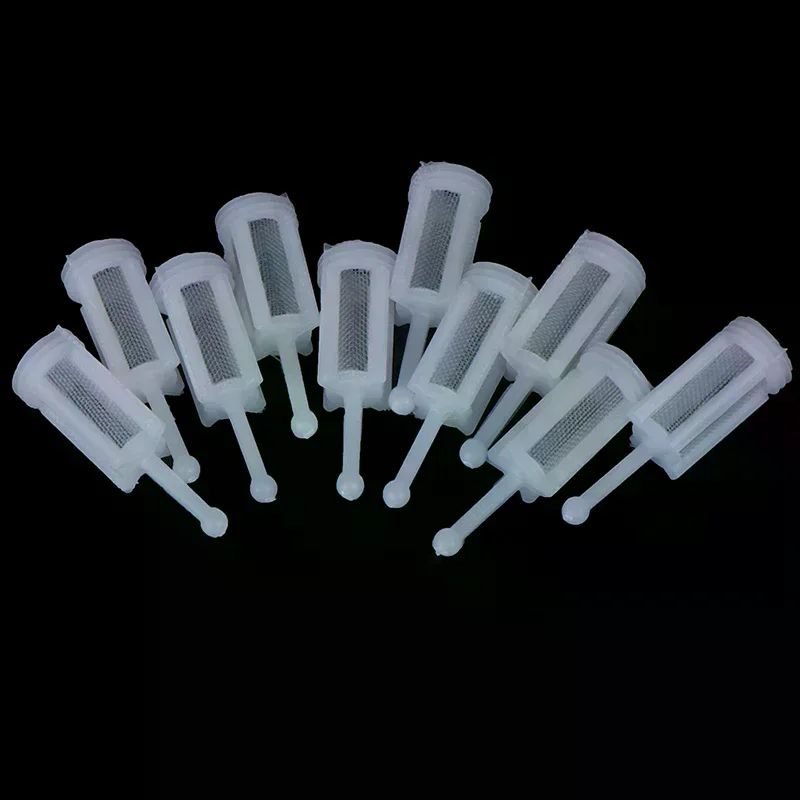 

10pcs Plastic Gravity Type Spray Spray Filter Pot Diameter 11mm