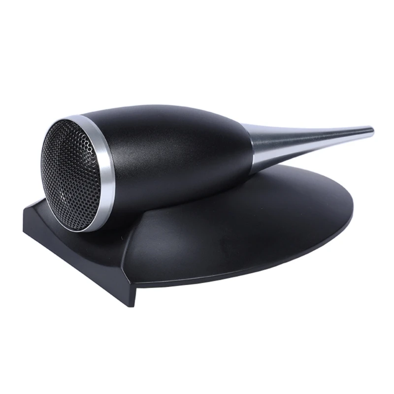 External Aluminum Horn Tweeter Speaker with Neodymium Magnets for Improved Trebles Claritys and Soundstages Speaker