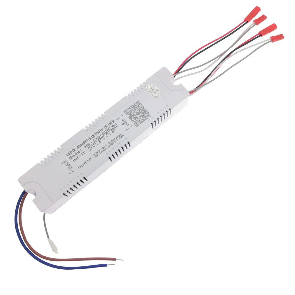 2.4G RF Remote & APP Control Intelligent LED Driver 12-40Wx2 36-50Wx4 40-60Wx4 40-60Wx6 50-72Wx4 Power Supply Transformer