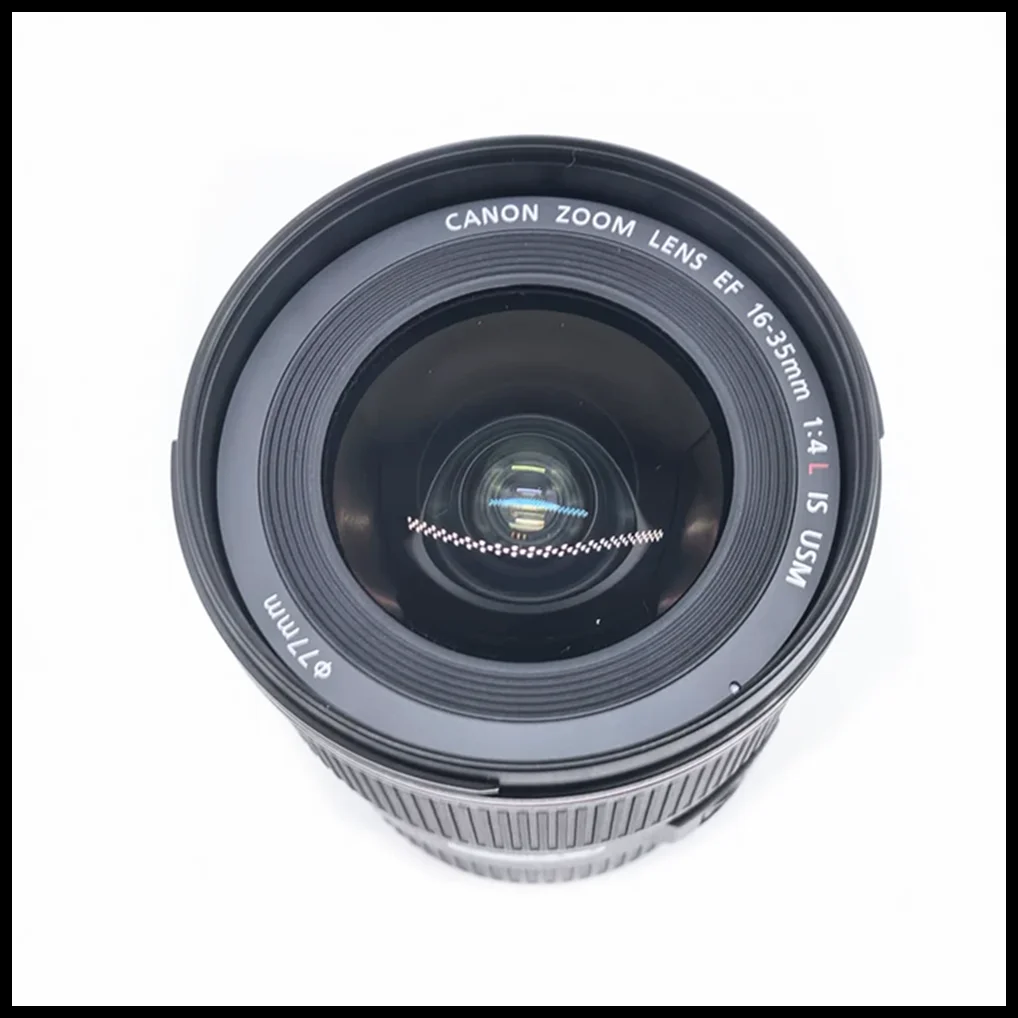 CANON LENS EF 16-35mm f/4 L IS USM  Lens for Canon EOS 5D Mark IV 5D3 6D Mark II 6D 7D 7D2 90D 80D 77D 5D2 SLR Camera