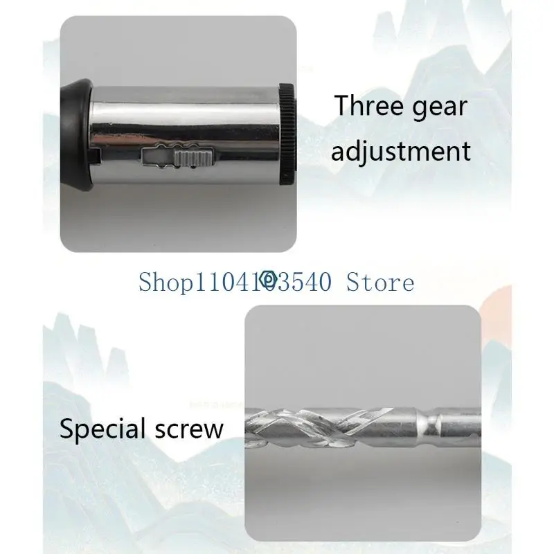 02DC Multifunction Ajuste Multi-Bit Take Set Push Push Pull Ratchet Tailled Driver Driver Tool Furniture DIY Uso