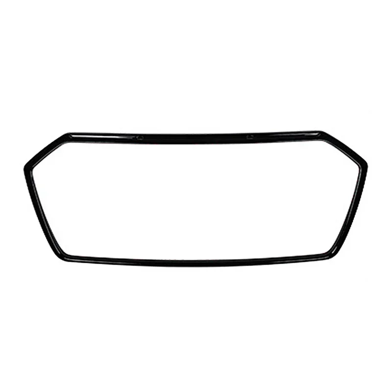 For Audi A5 2021 2022 Modified Darth Vader Middle Net Surround Rear Wing Fog Lamp Frame Decorative Paste Black Light Package