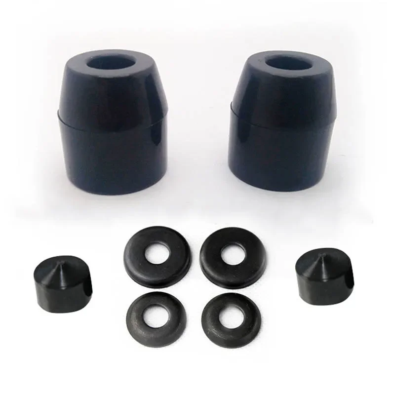 Skateboard Truck Roller Skateboard Skate papan aksesoris membangun kembali Kit Bushings mesin cuci Pivot cangkir peredam kejut