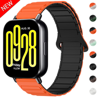 Sports Silicone 22mm Strap For Redmi Watch 5 Active Band Magnetic Loop For Xiaomi Watch 2 Pro S4 S1 Redmi Watch 5 Lite Bracelet