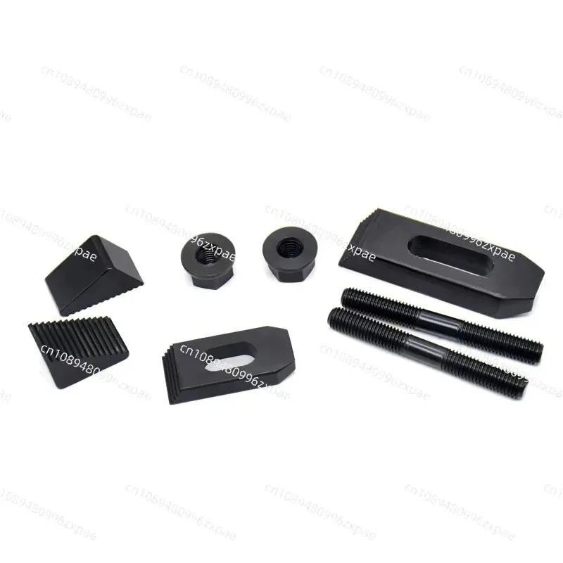 1 Set Milling Machine Clamping Set 58pcs M12 Mill Clamp Kit Machine Tool Vice Milling Machine Accessories Set view 5