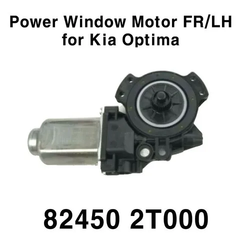 For Driver Side Window Repair Window Regulator Motor Driver Side Window Motor High-torque Quiet Drive Direct Bolt-on Design