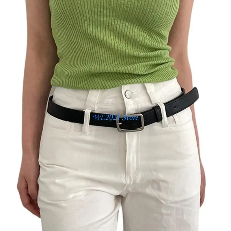 G5GC Cinto Casual Cowgirl Punk Cinto Fivela Vintage para Jeans Vestido Unsiex