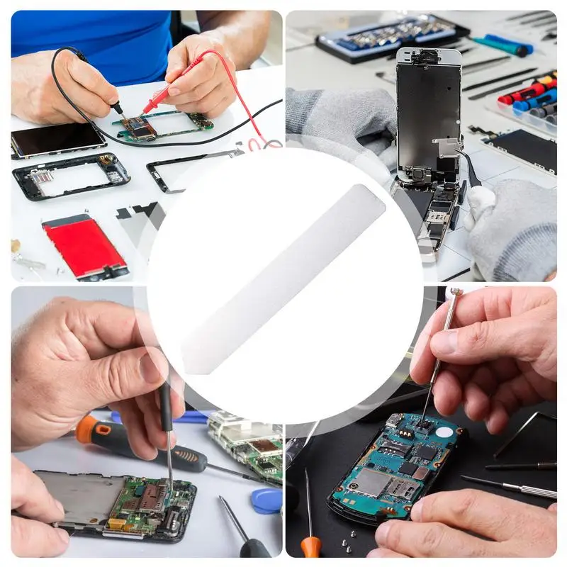 Pry tools New Mobile Phone Curved LCD Screen Spudger Opening Pry Card Tools Ultra Thin Flexible Mobile Phone Disassemble spudger