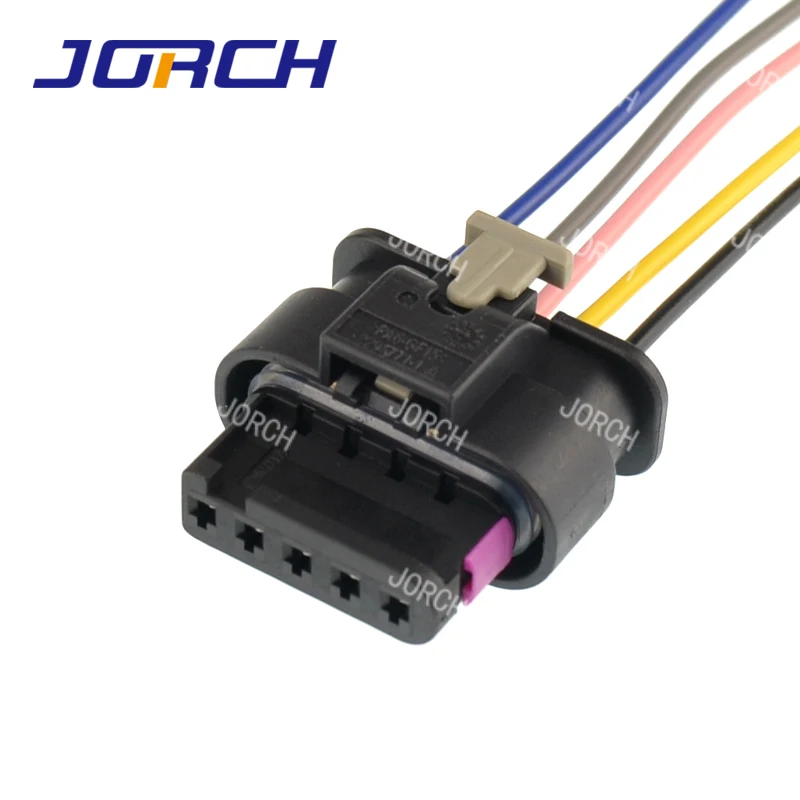 TE 1-1718643-1/1718644-1/1718645-1/1718806-1/1718646-1  2/3/4/5/6 Pin Auto Female wire harness for AU di vw