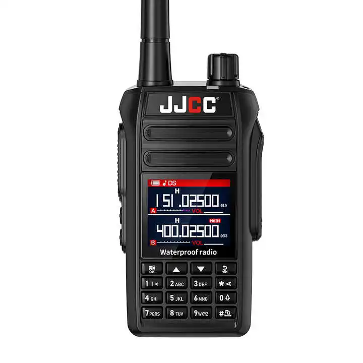 Wireless Full Band Custom JJCC Handheld BF Two Way Radio IP67 Waterproof 10W Long Range Distance JC-8900 Walkie Talkies