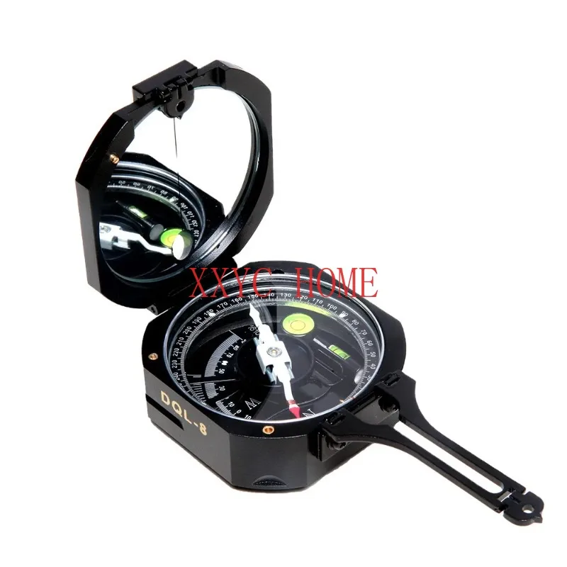 

2024 Geological Compass Good Quality Harbin Compass Pocket Transit DQL-8 Magnetic Brunton Type For Surveying Outdoor School