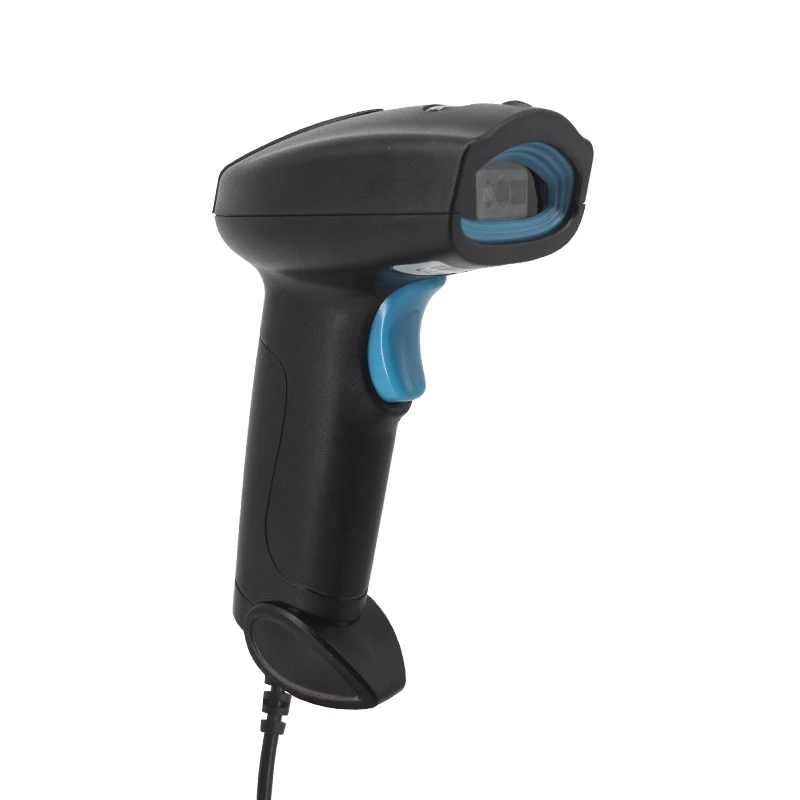 Universal Handheld Image Bluetooth Wireless Barcode Scanner, Store Cash Register Portable Wired One/Two Code Scanning Gun