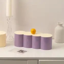 Cotton Ball Holder With Lid Cotton Swab Balls Box Cotton Pads Holder Cosmetic Pads Box Plastic Cosmetic Organizer For Q-Tip
