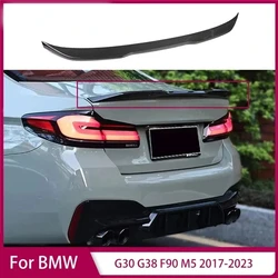 M Performance Pro Style Rear Trunk Roof Spoiler Lip Wing For BMW G30 G38 F90 M5 M5+ 2017-2023 Body Kit Car Styling Accessories