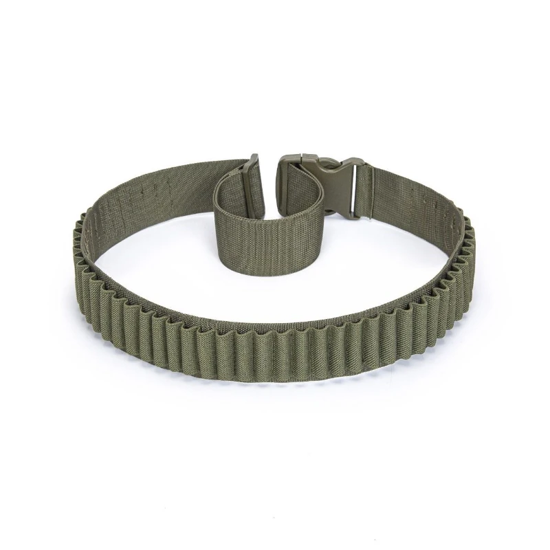 

50 Round Shotgun Shell Bandolier Belt for 12 20 Gauge Cartridge,Airsoft Bullet Belt Bandolier Ammo Holder Hunting accessories