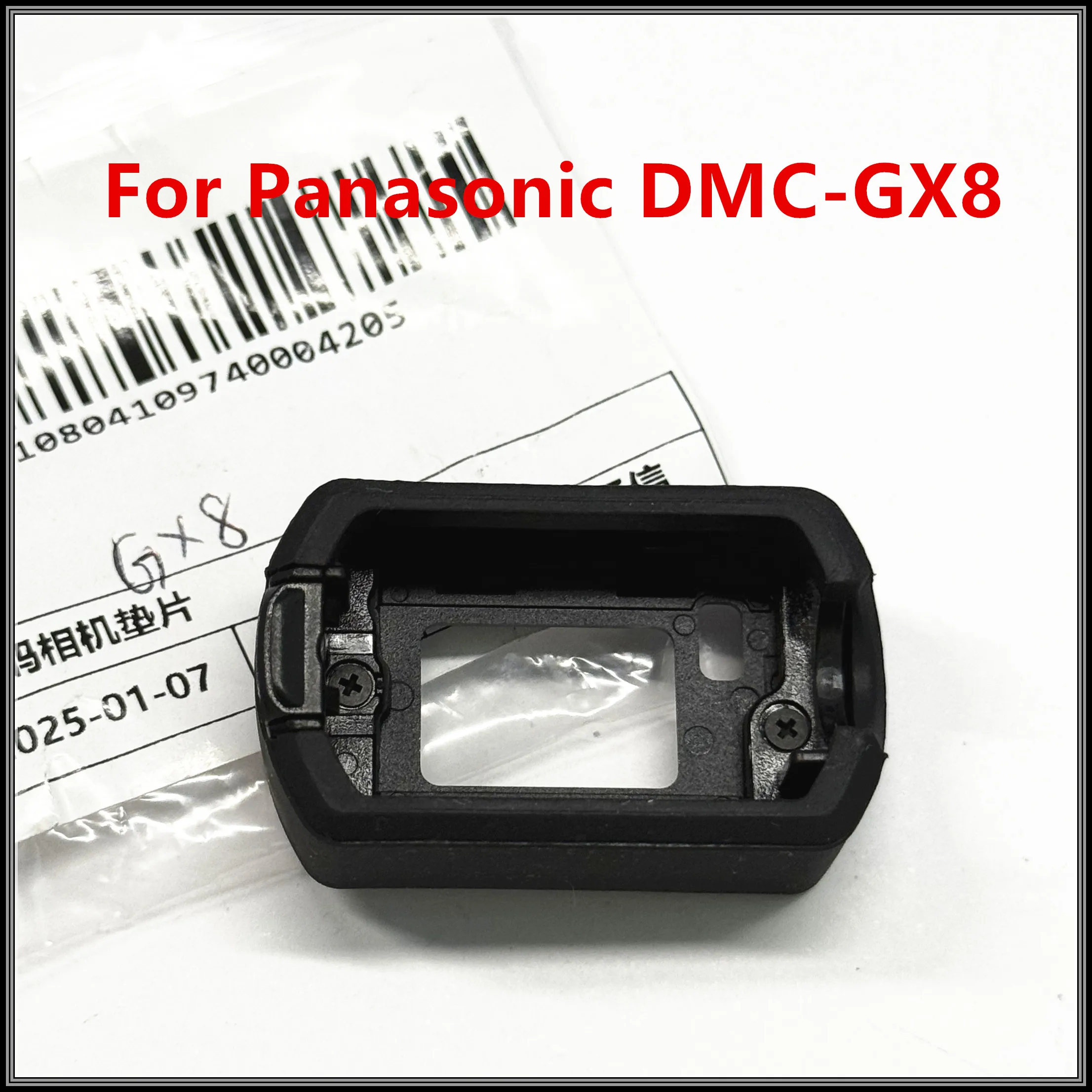 Novo original para panasonic gx8 visor de borracha ocular localizador de visão copo DMC-GX8