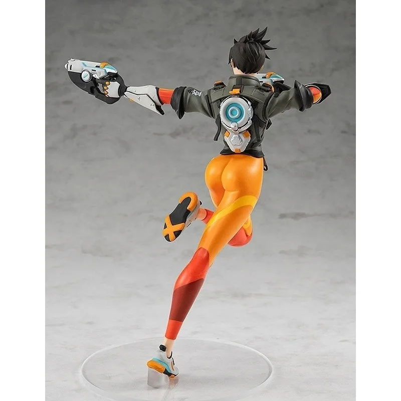 GSC POP UP PARADE Good Smile Original OVERWATCH2 Anime Figure Tracer Action Figure Toys for Boys Girls Kids Birthday Gifts