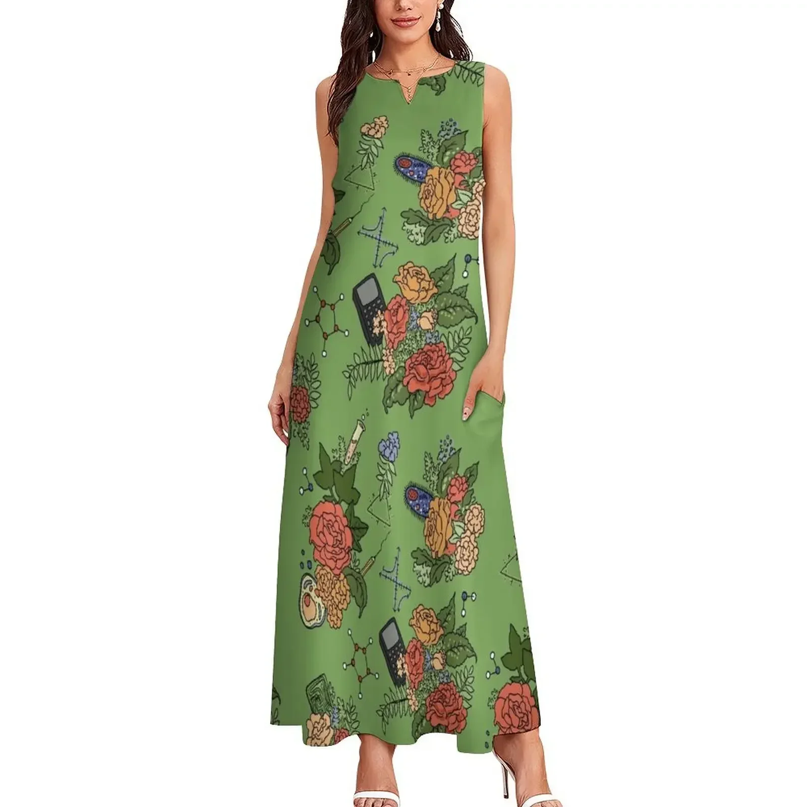 ชุดเดรสยาวลายดอกไม้สไตล์ STEM สำหรับผู้หญิง ปี 2025 ชุดเดรสออกงานหรูหราสำหรับงานปาร์ตี้และงานพรอม เสื้อผ้าสำหรับผู้หญิง