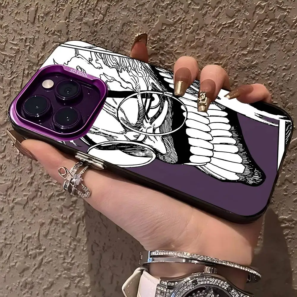 D-Dandadan Ken T-Takakura fundas de teléfono para iPhone 17 16e 15 14 13 12 11 Plus Pro Max ProMax fundas coloridas