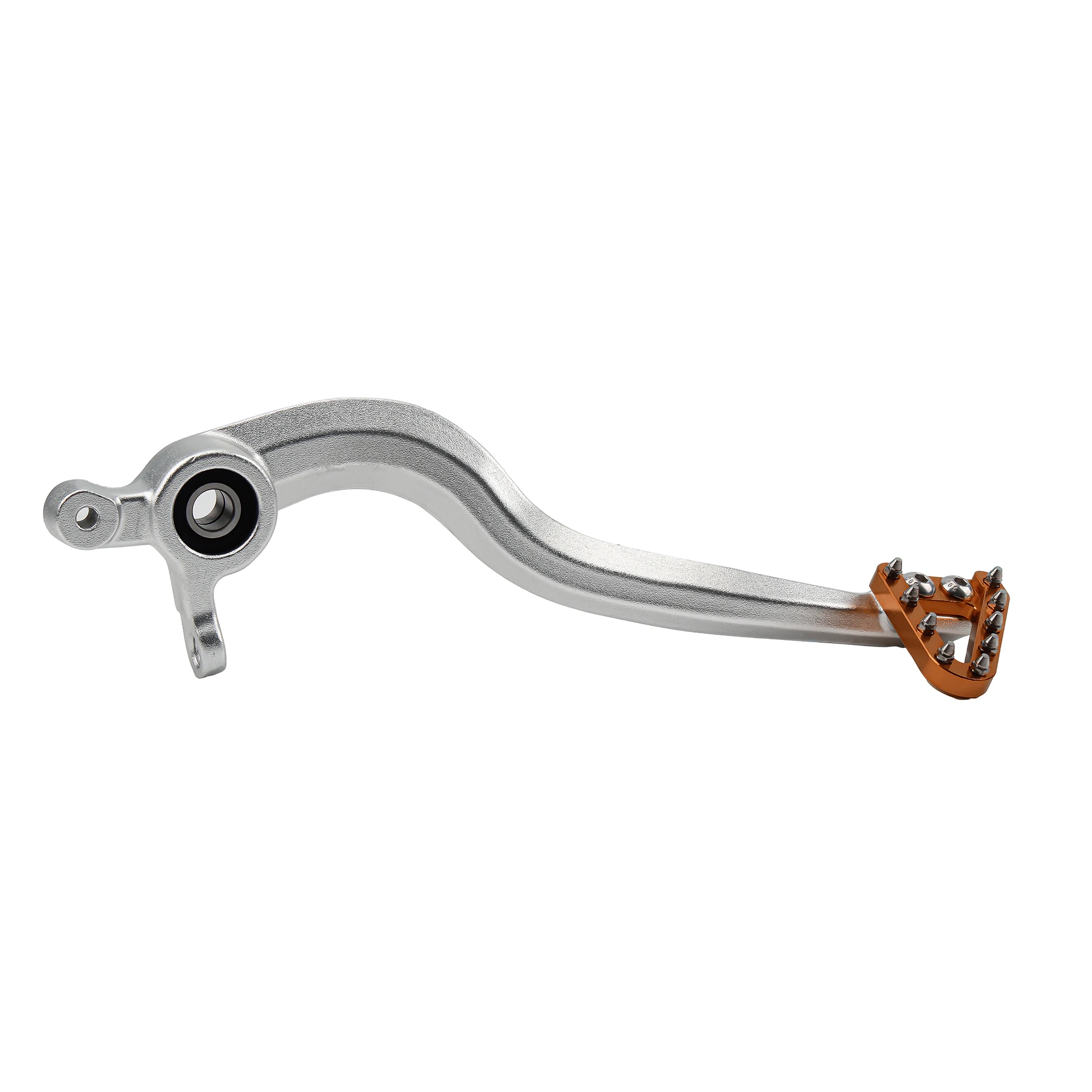 Motorrad-Fußbremshebel, Hinteres Pedal, CNC-Aluminiumlegierung, Zubehör für Husqvarna TE FE 17-23 TC125 FC FS 16-22 TC250 TX 17-22 – Detail 8