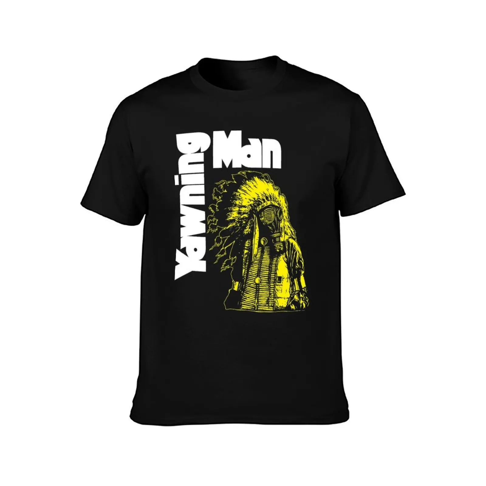 Yawning Man T-Shirt Casual Loose Daily Wear T-Shirt