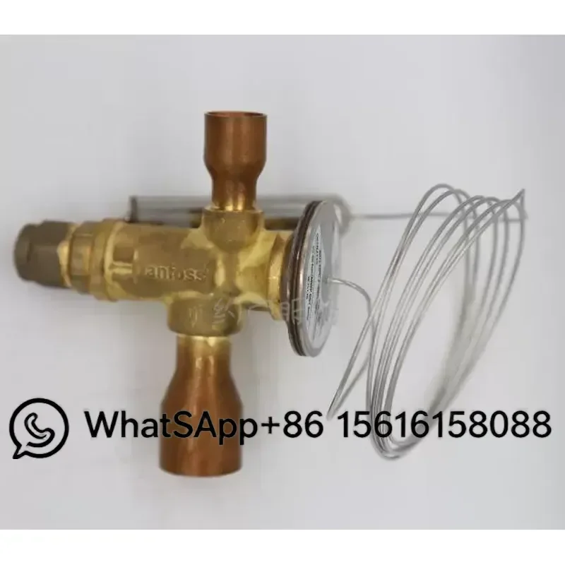 Danfoss TGEX6 Expansion Valve 067N2155 Industrial Refrigeration Control Valve Thermal Expansion Valve for Commercial Freezer