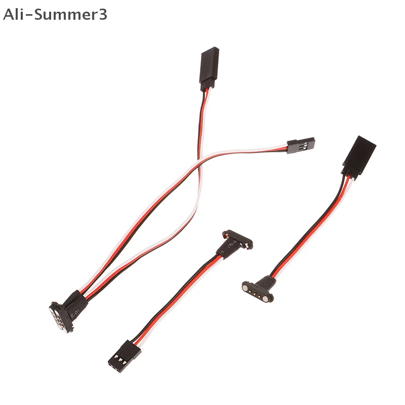 

Remote Control Car Light Group Magnetic Suction Line Extension Line Light Group Car Shell Quick Disassembly