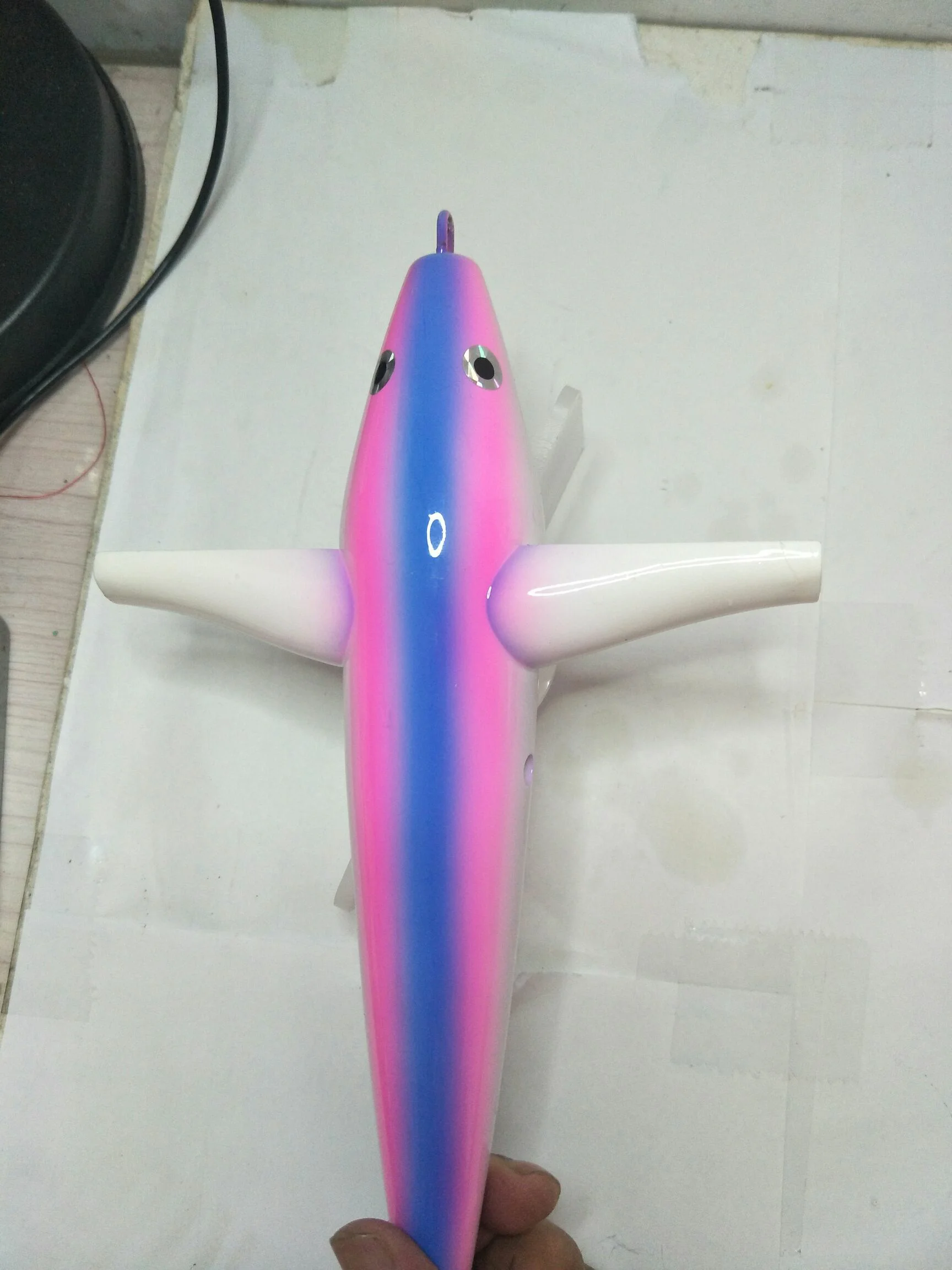 

fishing lures Plane Trolling Birds, With Guide Plate.tuna teaser 9" bird,plane,90 degrees at any angle