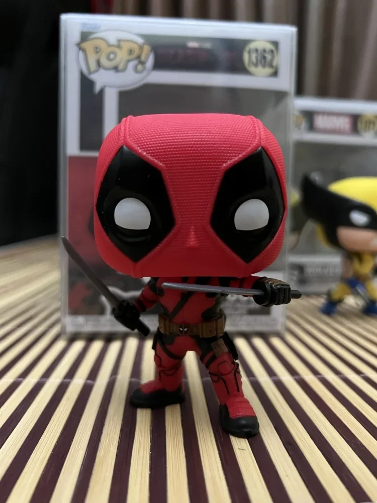 IN STOCK Original Funko Pop Deadpool and Wolverine Figure Model Statue X-23 Blade Warrior Royal Handheld Model Marvel Movie Gift