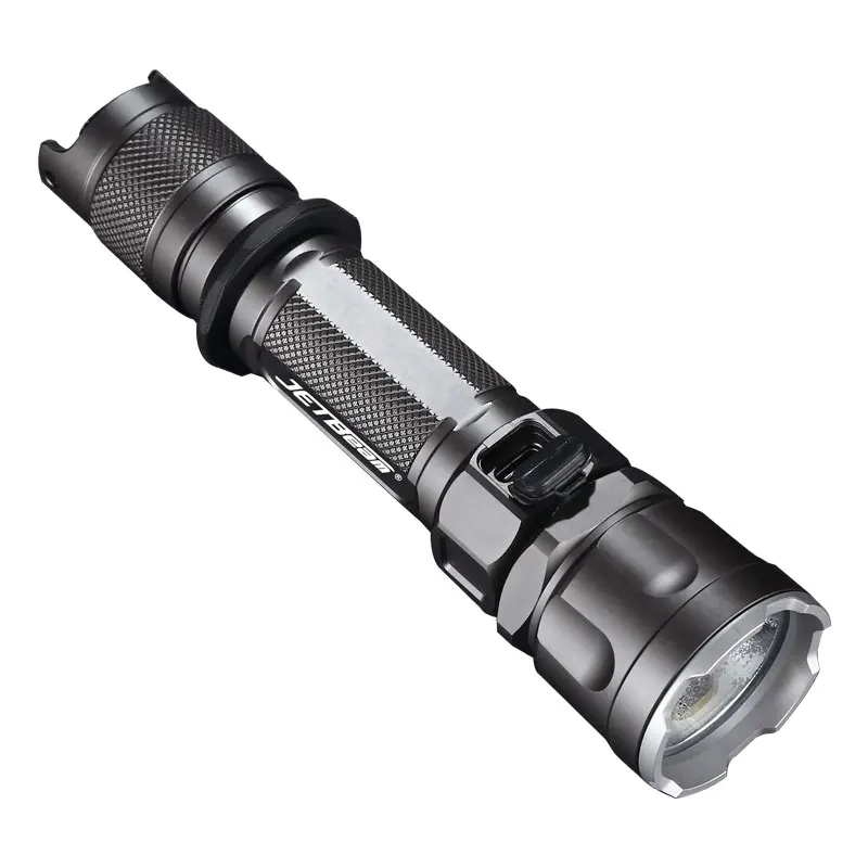 JETBeam 3MS Flashlight 2000Lumens USB Rechargeable Super Bright Uses LUMINUS SST-70 LED High-Power Torch Light