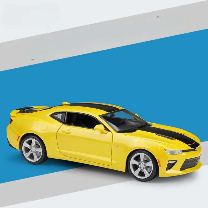 Merck Figure 1:18 CHEVROLET CAMARO Bumblebee, Simulated Alloy Car Model