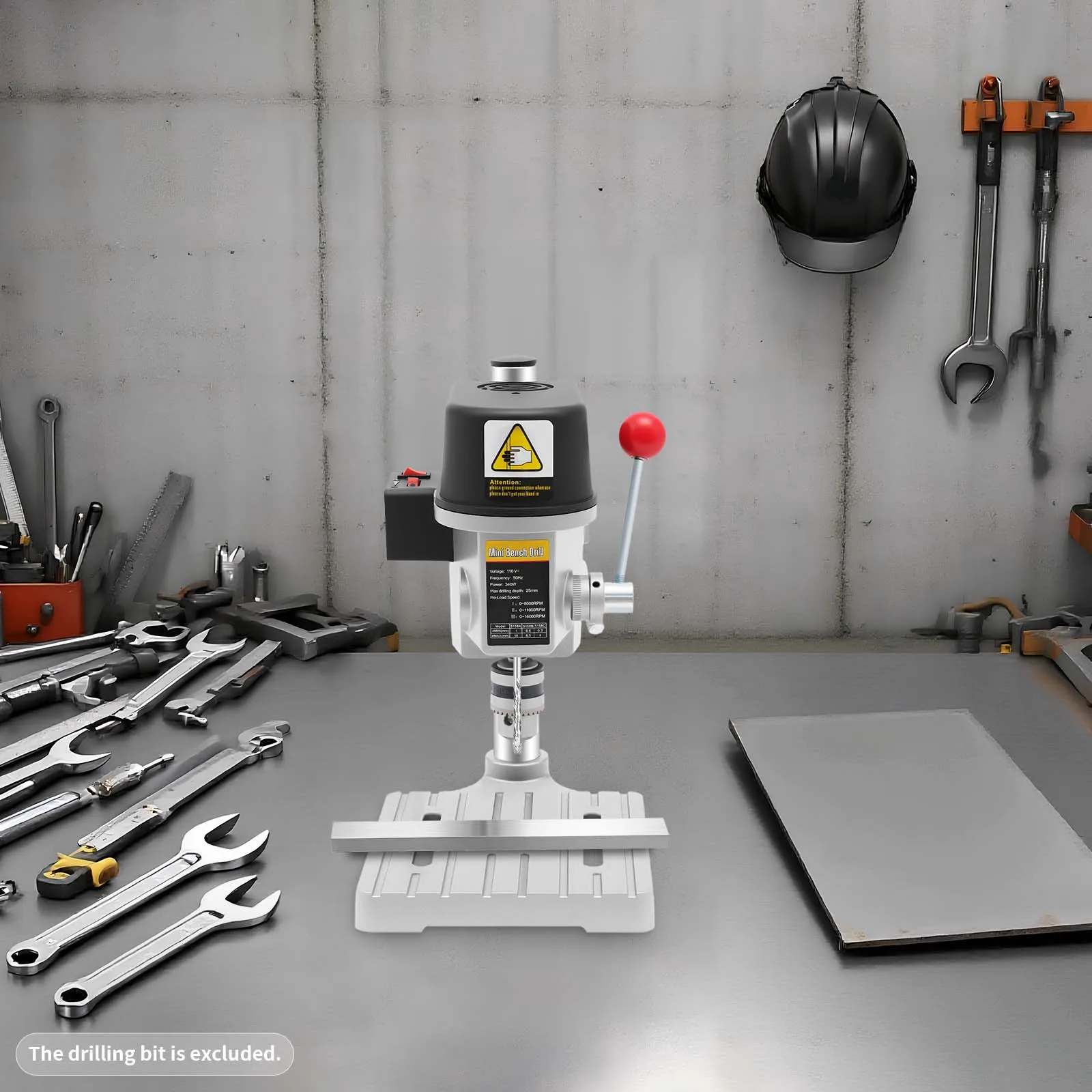 Mini perceuse d'établi presse 340W 110V, Mini perceuse de Table filaire, perceuse d'établi Portable, perceuse d'établi Portable