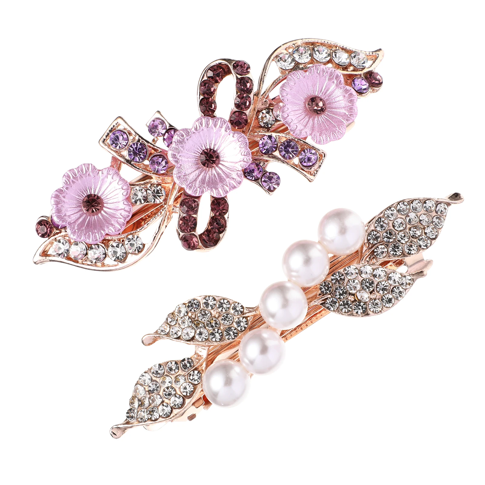 

Pearl Flower Hairpin Elegant Bridal Clip Acrylic Barrette Accessories for Girls Hair Styling Pearl Embellishment Durable