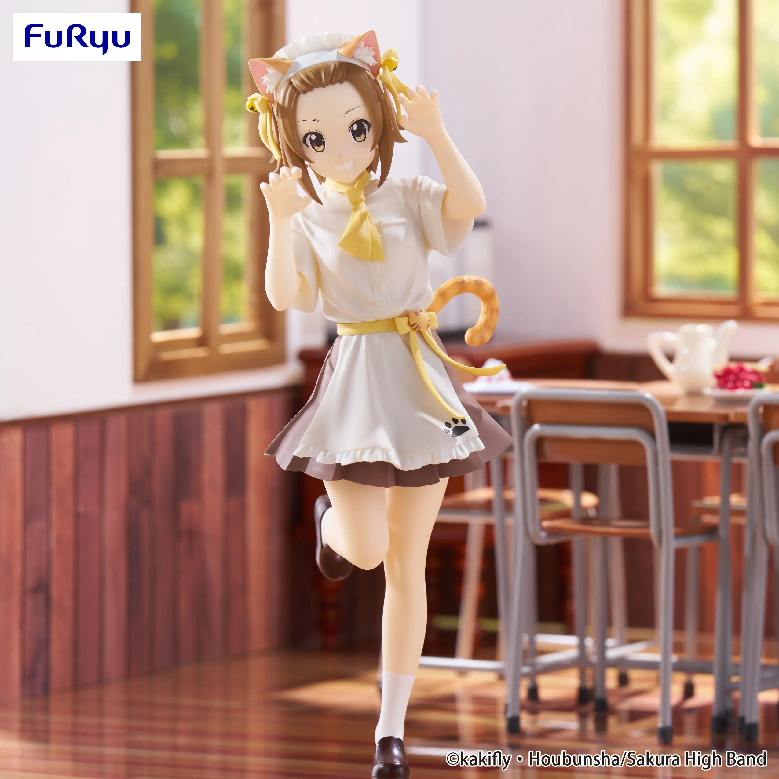 

Оригинальный Furyu K-ON!Tainaka Ritsu Trio-Try-iT Series, аниме-фигурки, модель, оригинальная фигурка Figuarts
