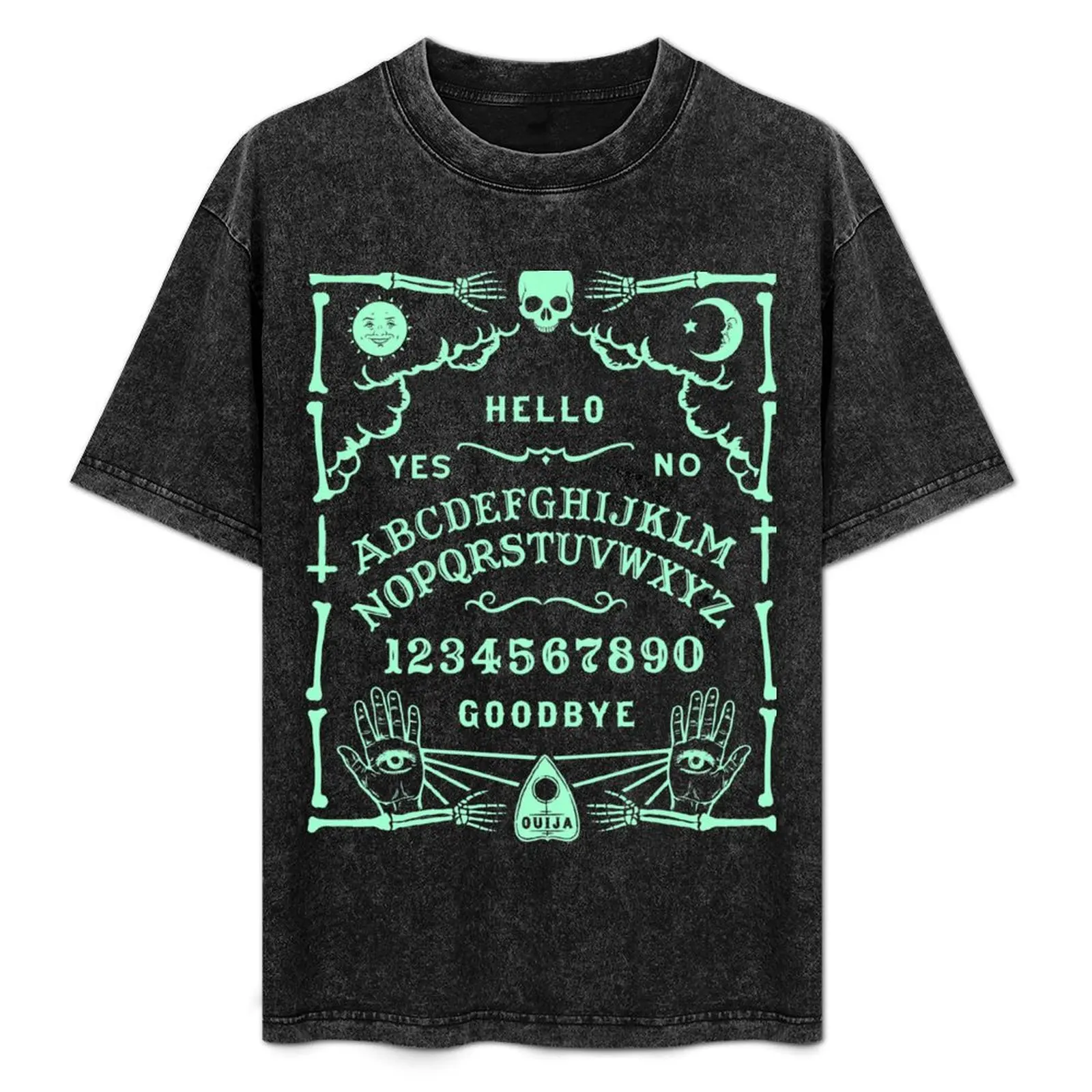 

OUIJA BOARD - SPIRIT BOARD T-Shirt Plus Size Gym Sports T-Shirt
