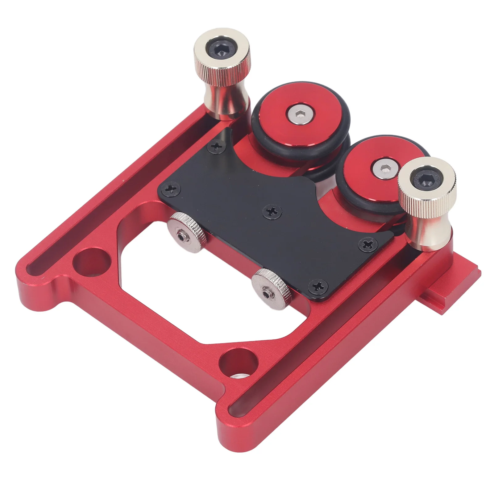 AU Table Saw Stock Roller Woodworking Feeding Roller Adjustable Aluminum Alloy Easy Installation Good Stability for Processing