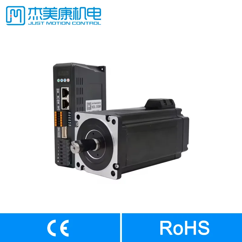 

86J18156EC-1000-LS+2HCS868H 1,8 градуса 2-фазный nema34 дешевый сервопривод с замкнутым контуром шагового двигателя