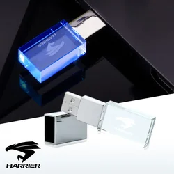 Car glass USB drive Color dimming car accessories for Toyota harrier