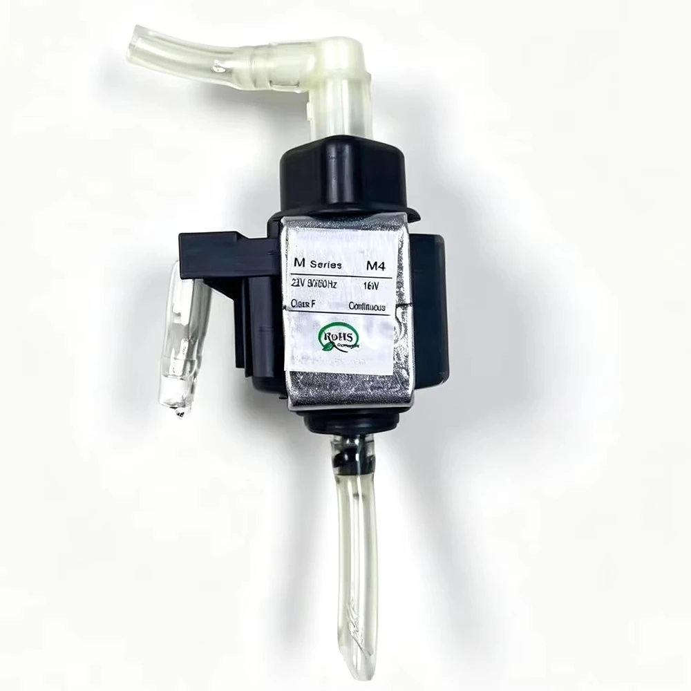 176-224ml/min M Series M4 22V 16W Micro Solenoid Pump Water Pump for Hanging Ironing Machine Steam Mop Cleaning Machine