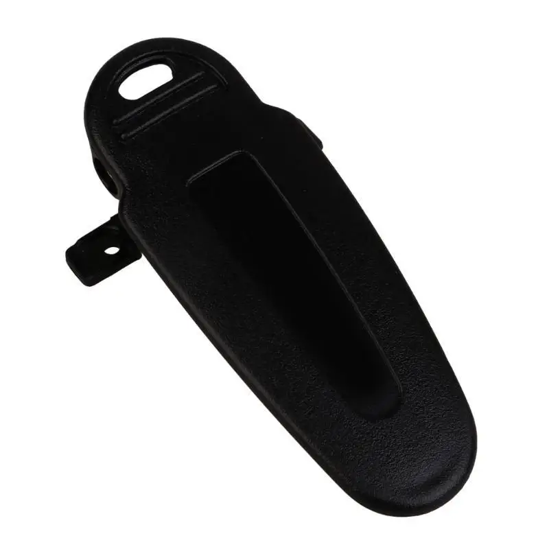 

652F Walkie Talkie Belt Clip For TK3360 Two Way Radio Accessories Black Belts Clip