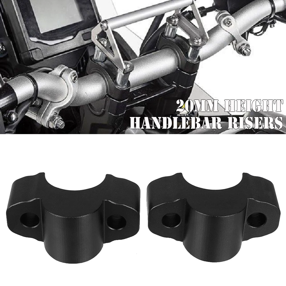 

Motorcycle For YAMAHA TENERE 700 T7 XTZ700 Rally XTZ690 TX690Z 2019-2022 Handlebar Risers Clamp Mounting Mount Riser TENERE700