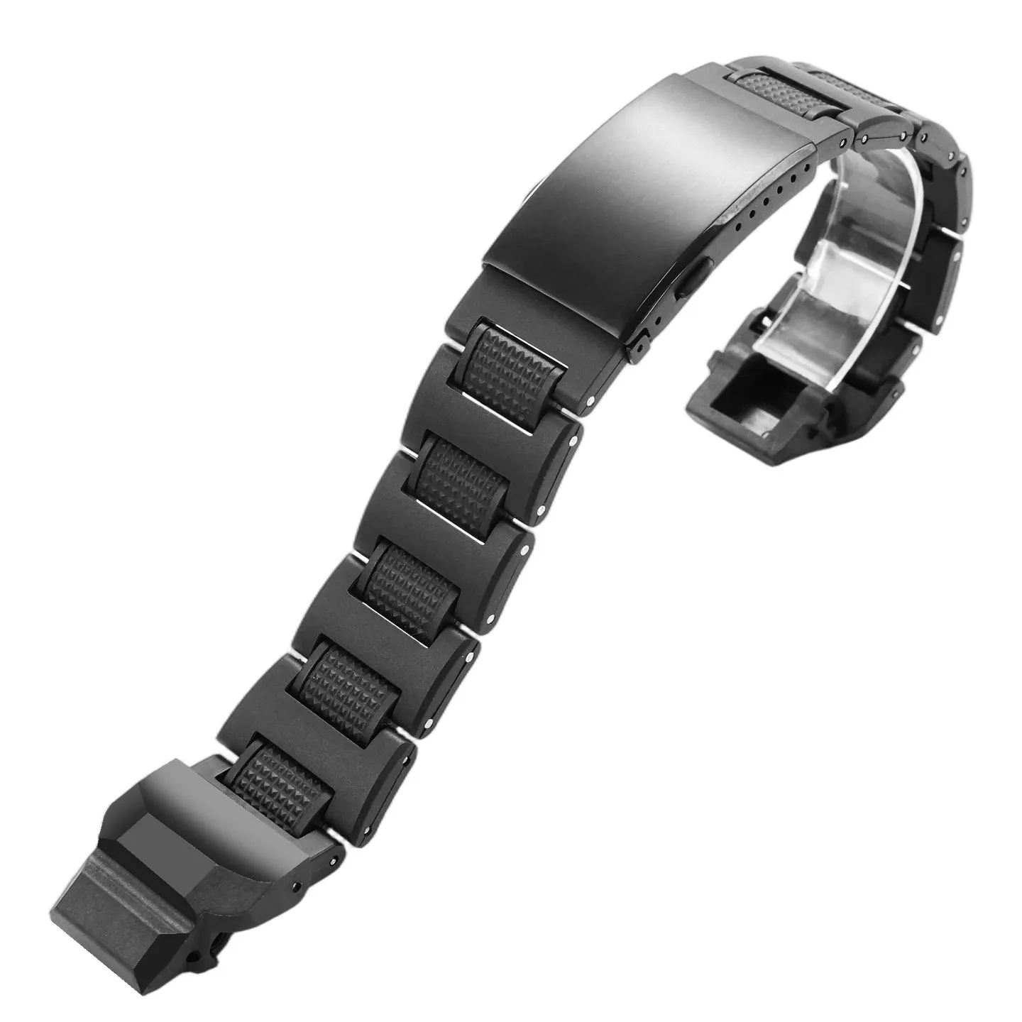 Suitable for Casio Catman 3475 Smart Watch GBD-H1000 Outdoor Lightweight Plastic Steel Modified Replacement Strap view 5