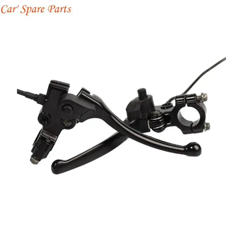 Y4UA Universal Electric Bike Brake Levers Aluminum Alloy Construction Light Weight For Long Distance Riding