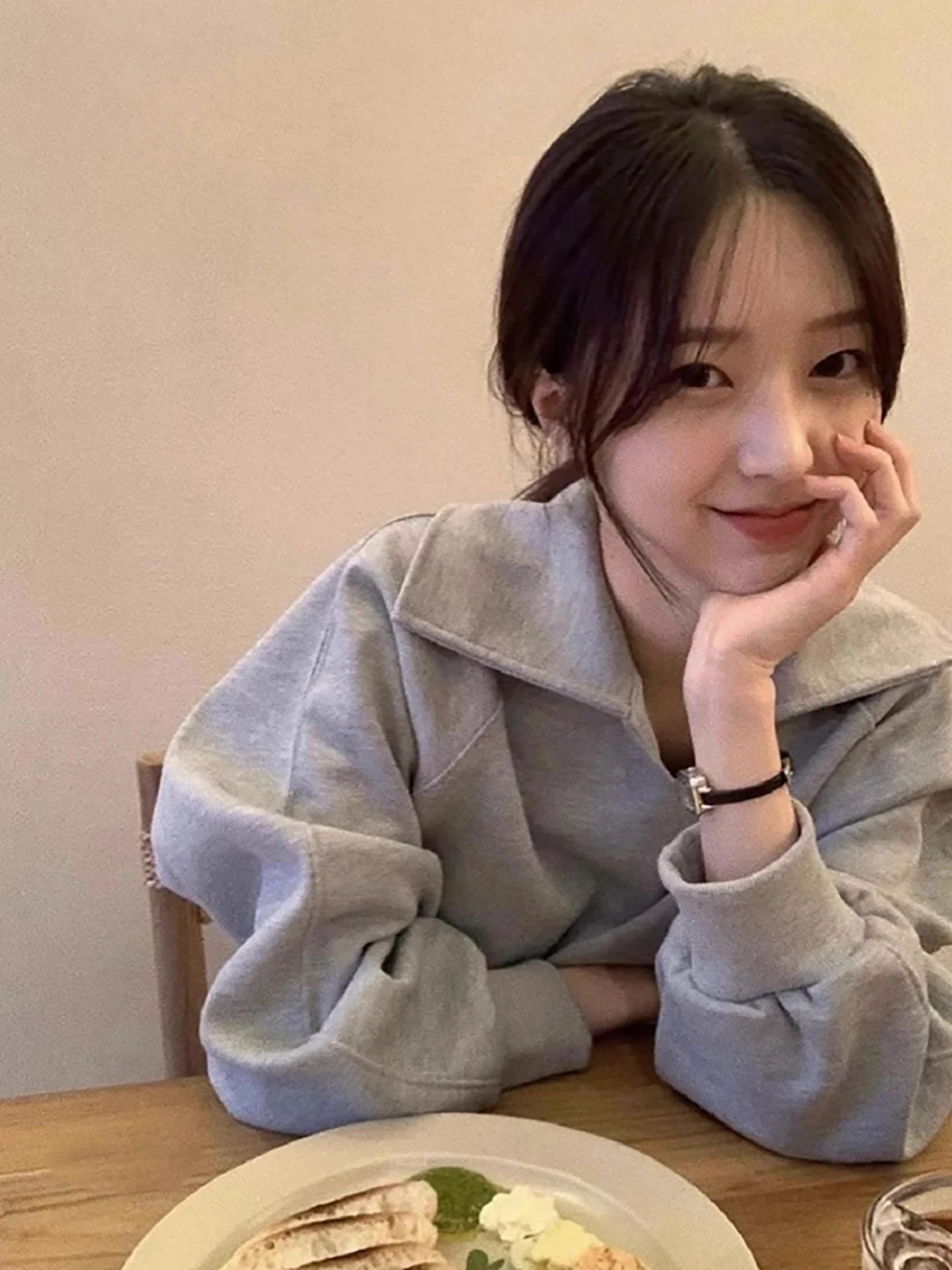 

Толстовки женские, эстетичная одежда, красивый вельвет Moletom, темперамент, расслабленные стили подкладки, круглый воротник в корейском стиле