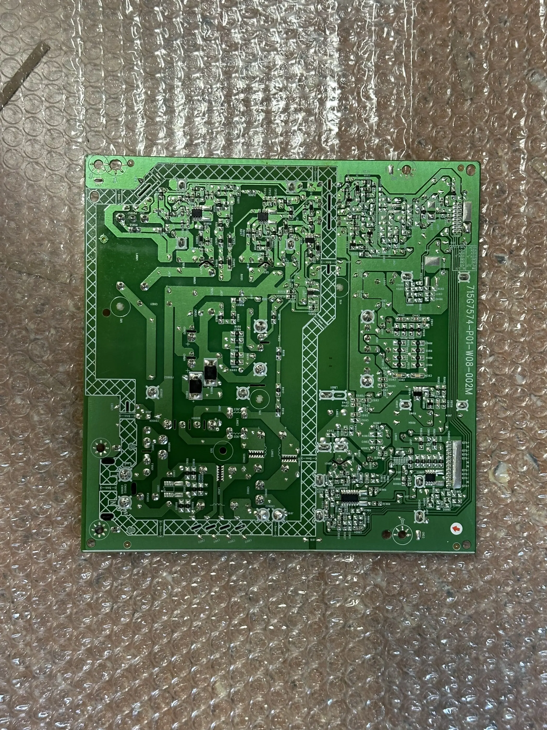 original for 43PUF6061/T3 43PUF6721 715G7574-P01-W08-002M test good working