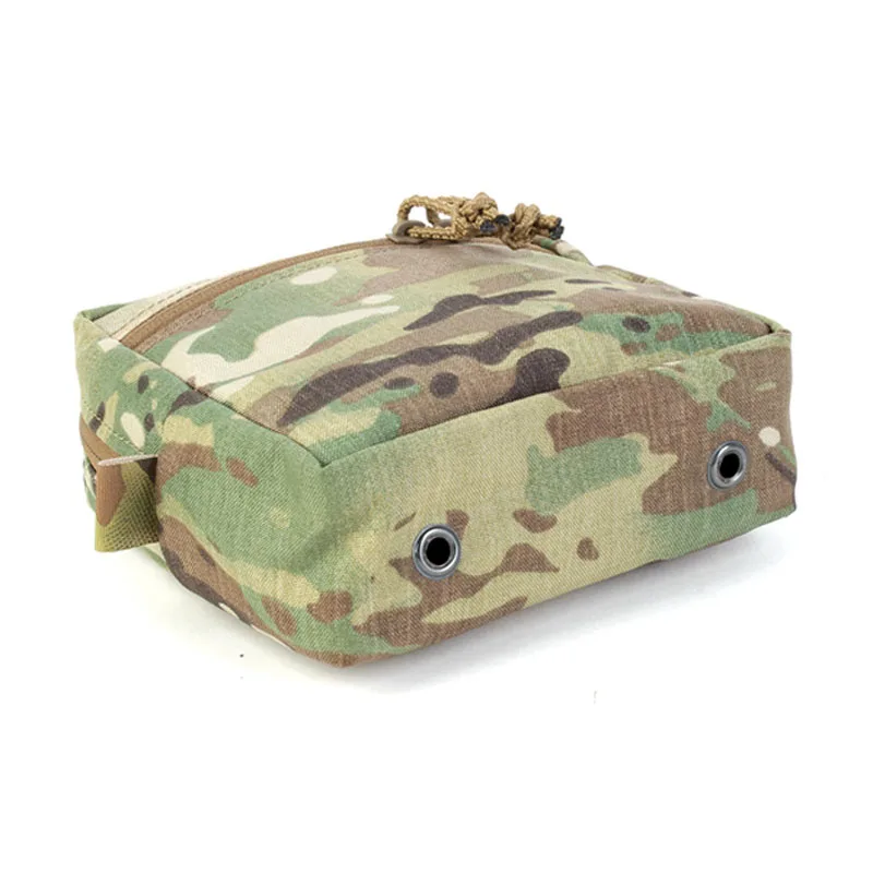 Outdoor Tactical SS GP Square Sundry Bag Vest MOLLE Zipper Practical Bag Waist Seal Accessory Bag