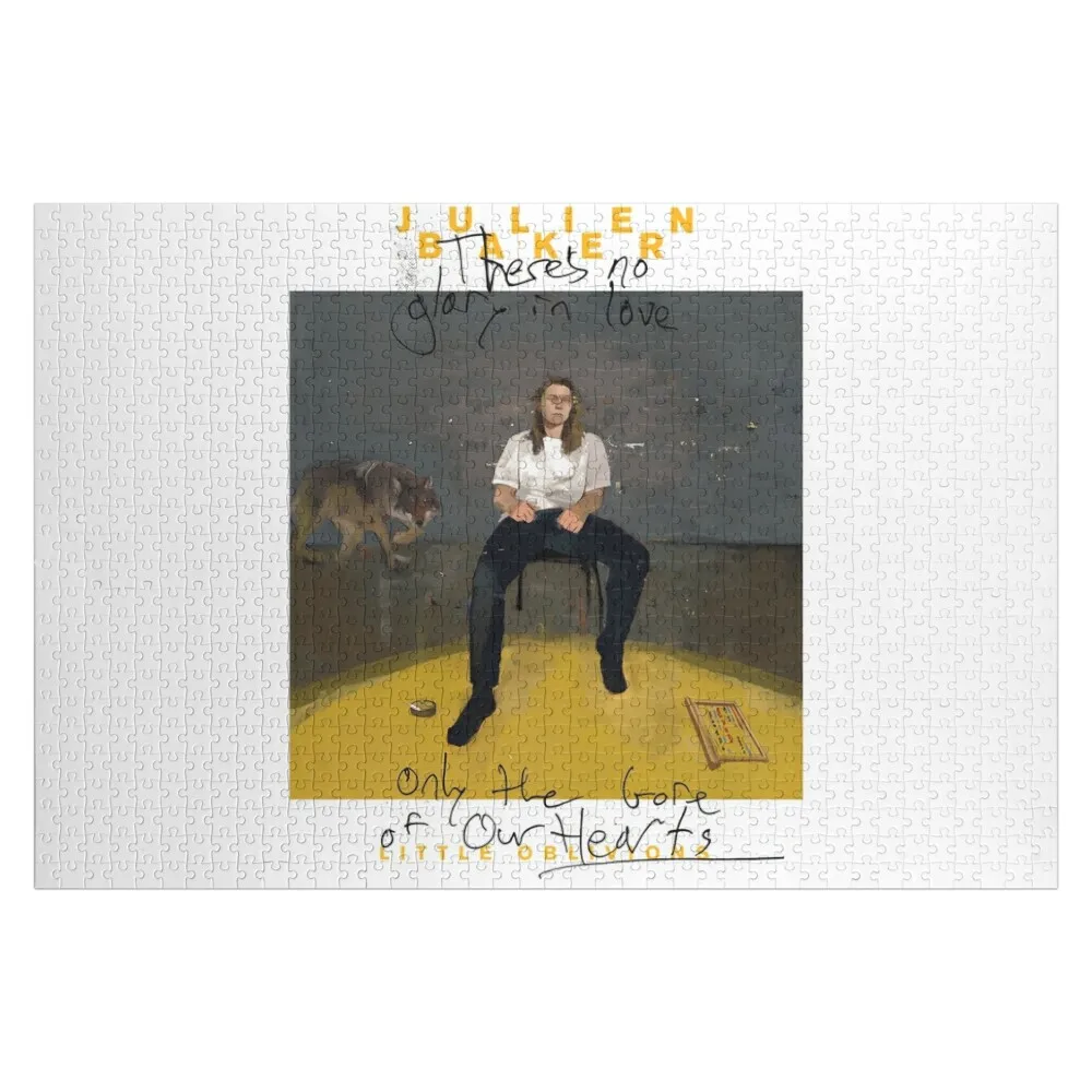 Julien Baker Jigsaw Puzzle Personalized For Kids Customizable Gift Custom Kids Toy Customizeds For Kids Puzzle