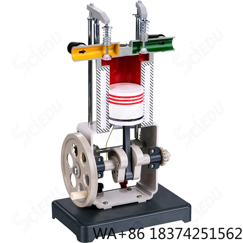 

School Gasoline Petrol Engine Model Internal Combustion Engine Model Cylinder Physical Experimental Equipment