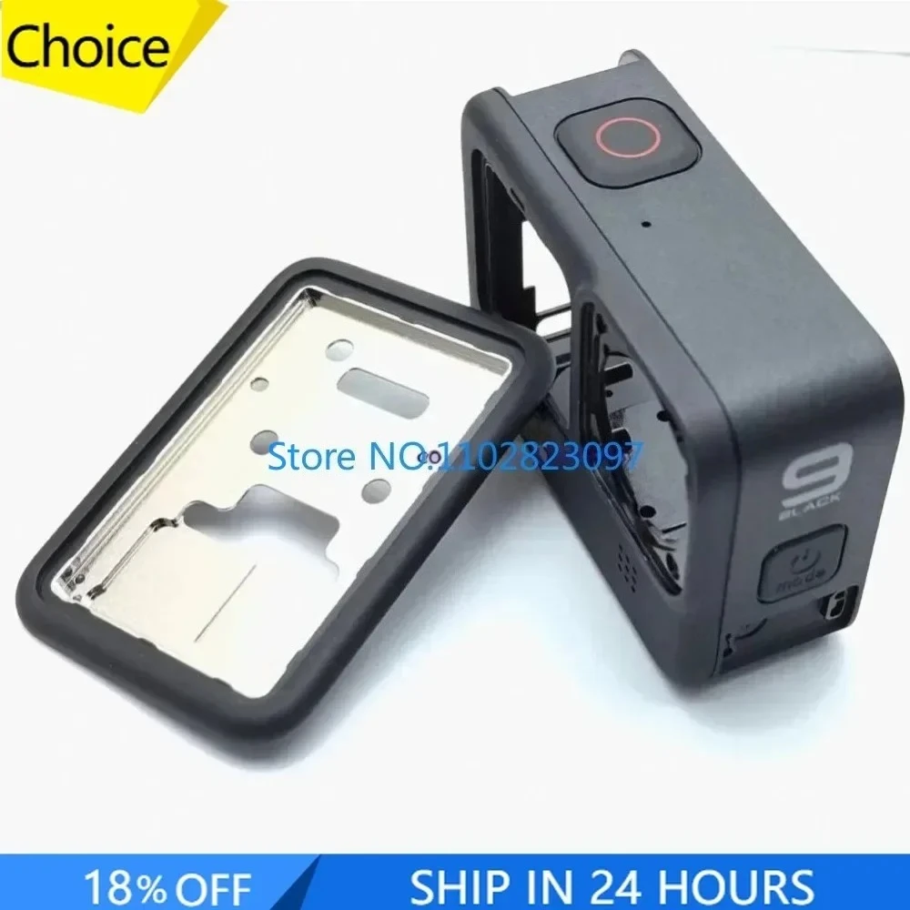 Outer Shell Front Back Cover Housing for GoPro Hero13 Hero12 Hero11 Hero10 Hero9 Hero8 Hero7 Black Hero 4 5 6 7 8 9 10 11 12 13