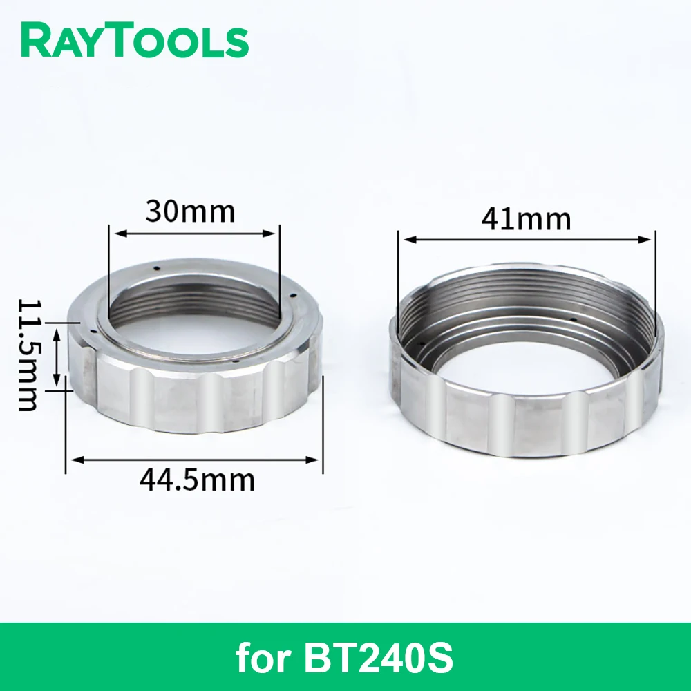 Praylee Laser Keramik-Sicherungsring-Halter für Raytools WSX Precitec Ospri Laserschneidkopf Sicherungsring-Zubehör – Detail 8
